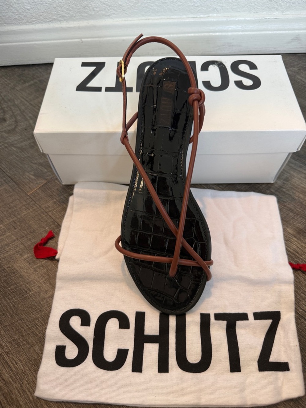 SCHUTZ Malta Sandal *BRAND NEW*
